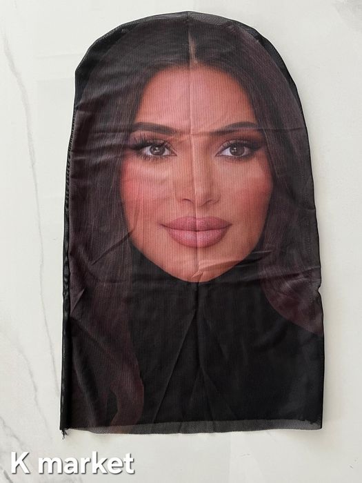 Маски карнавальные 3D тканевые