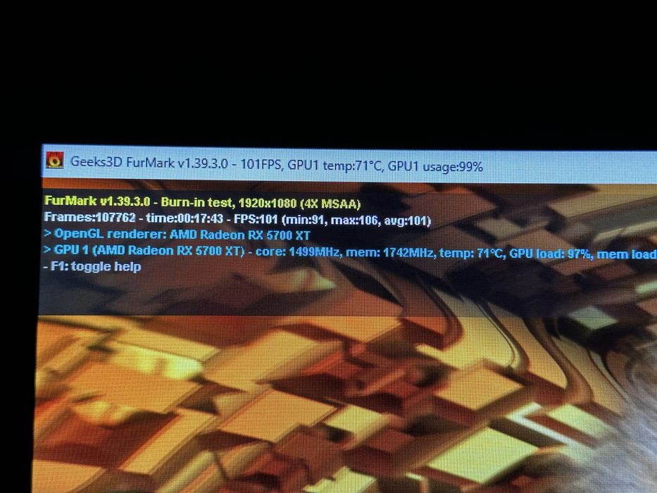 Rx 5700xt gigabyte aorus gaming OC 8Gb