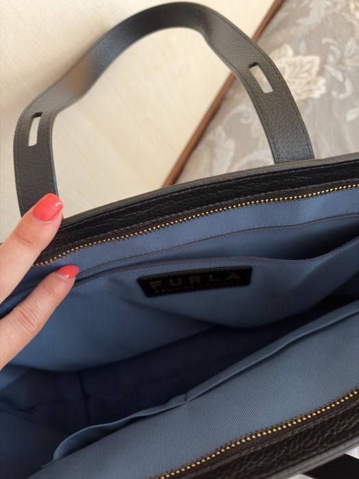 Чанта Furla L Giove Nero