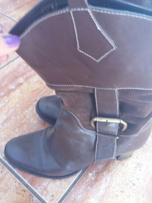 Cizme dama piele