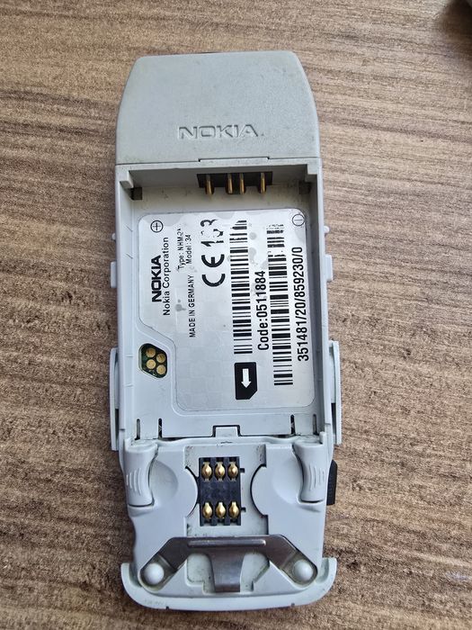Telefon Colectie: Nokia 3410 vers 3