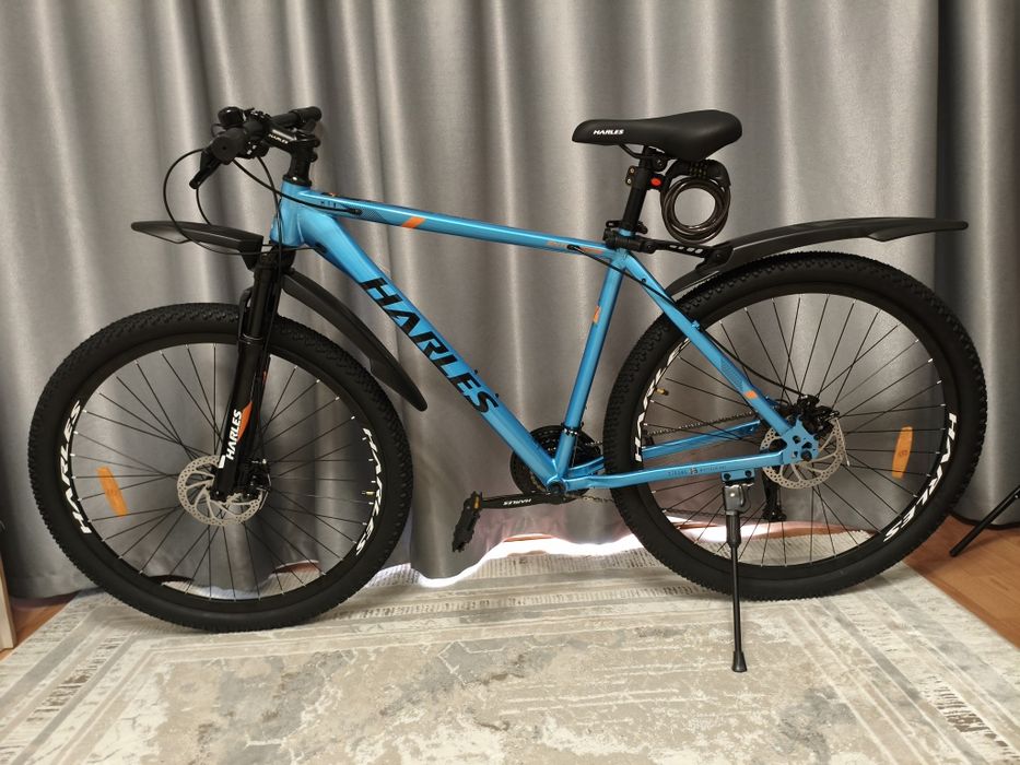 Новый горный велосипед Harles 29" (Рама 21 / 27 скоростей)