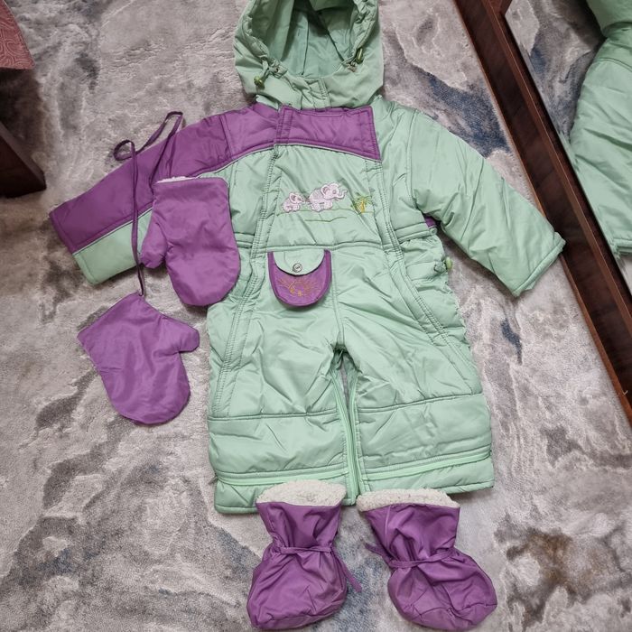 Зимний комбинезон