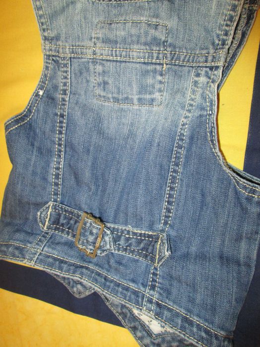vesta blugi  fetite H&M   116