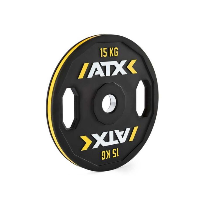 Олимпийски Дискове ATX Stripes Gripper, Фитнес Тежести 5 кг - 25 кг