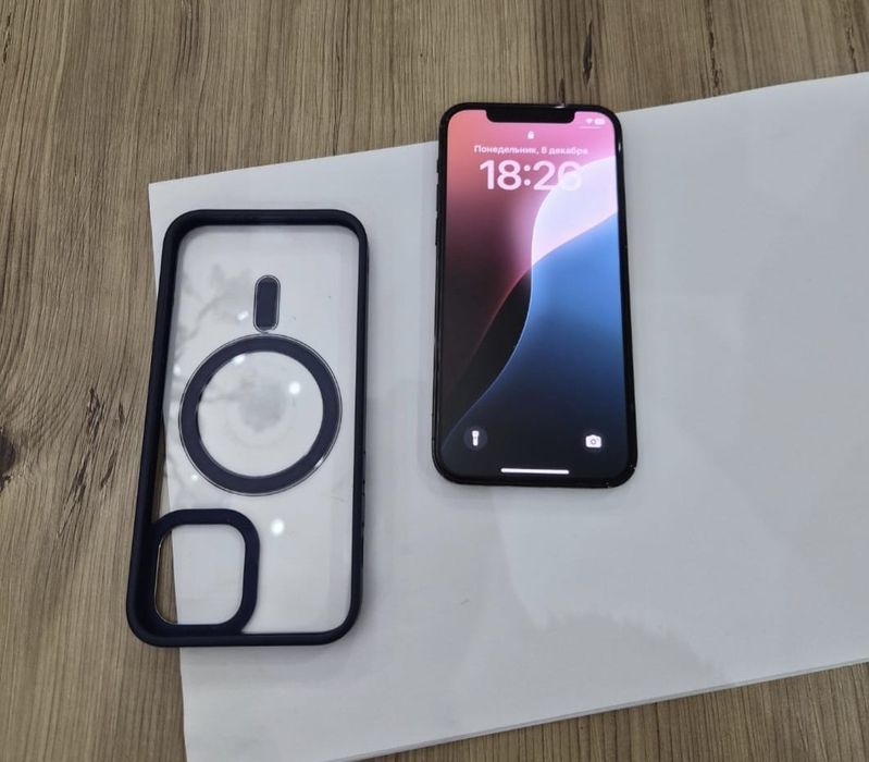 iPhone 12 Pro синий БЕЗ РЕМОНТА!