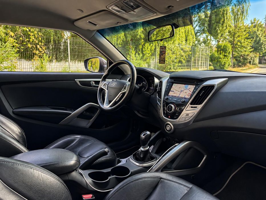 HYUNDAI Veloster 2012 — imagine 4
