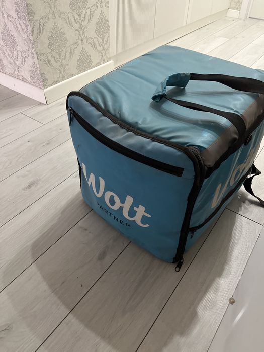 Новый Термокороб wolt
