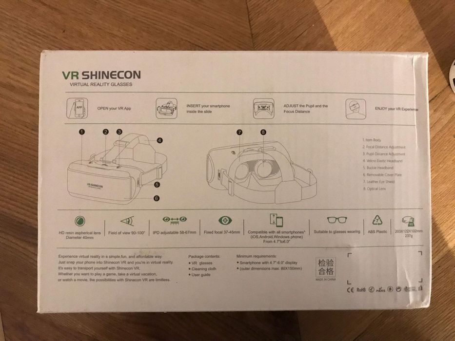 Очки виртуальной реальности