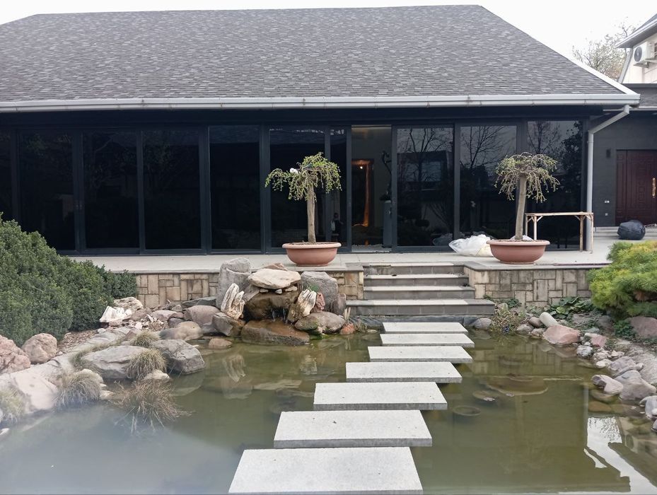 Тонировка солнце защитная пленка туманка оракал здания, офис оцналарга