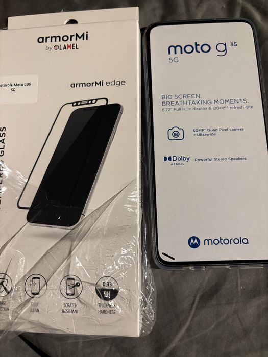 Motorola G35  256gb  гаранция