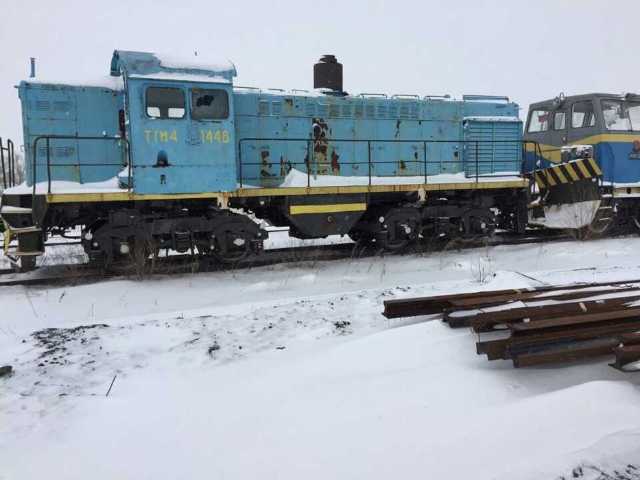 Продам два тепловоза