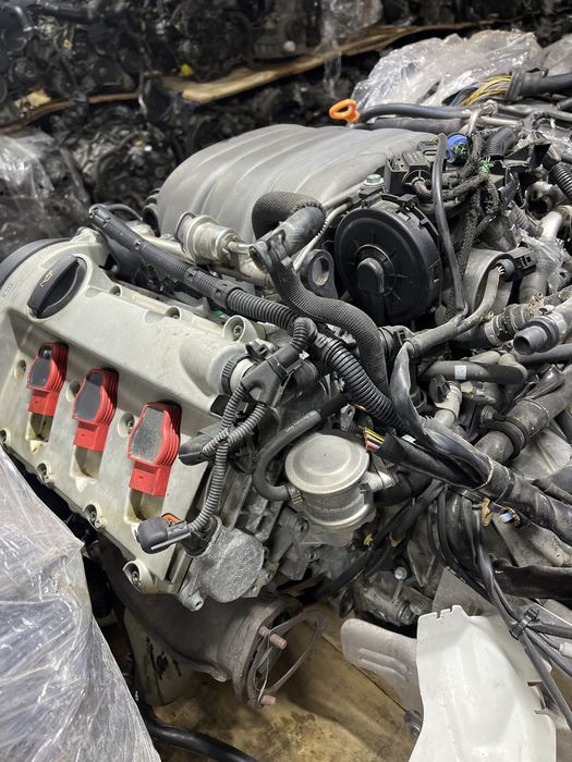 Двигатель Audi ASN 3.0 V6