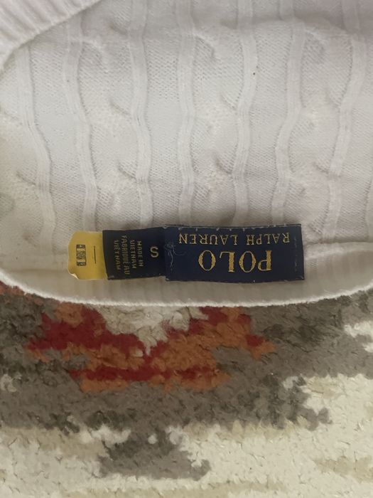 Pulover Polo Ralph Alb