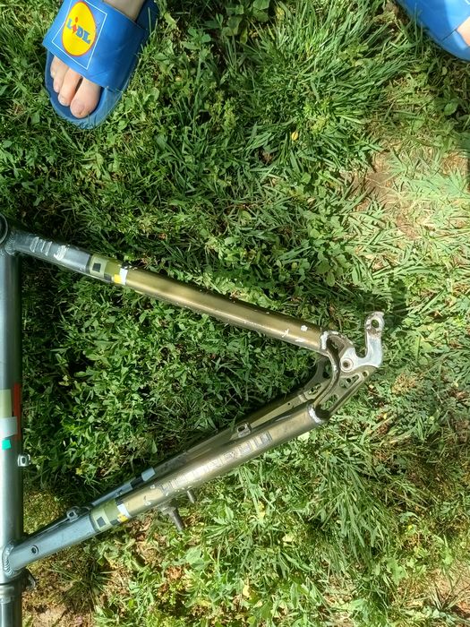 Vând cadru magela cu jenti