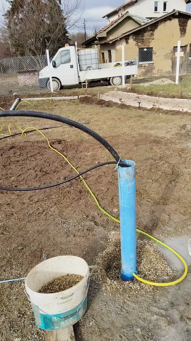 Почистване на стари и нови сондажи