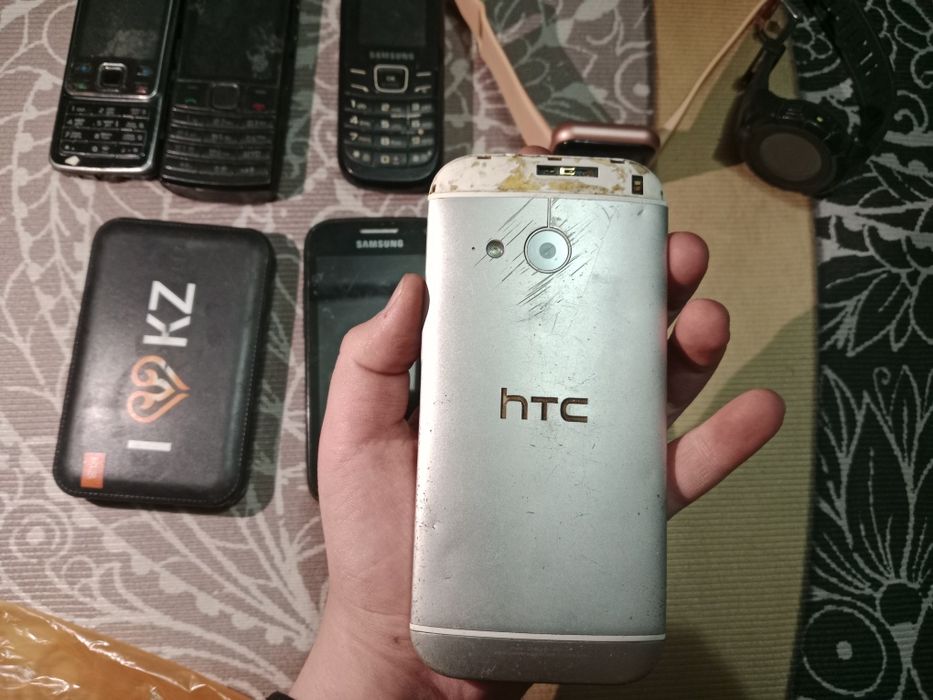 Телефон бу и часы