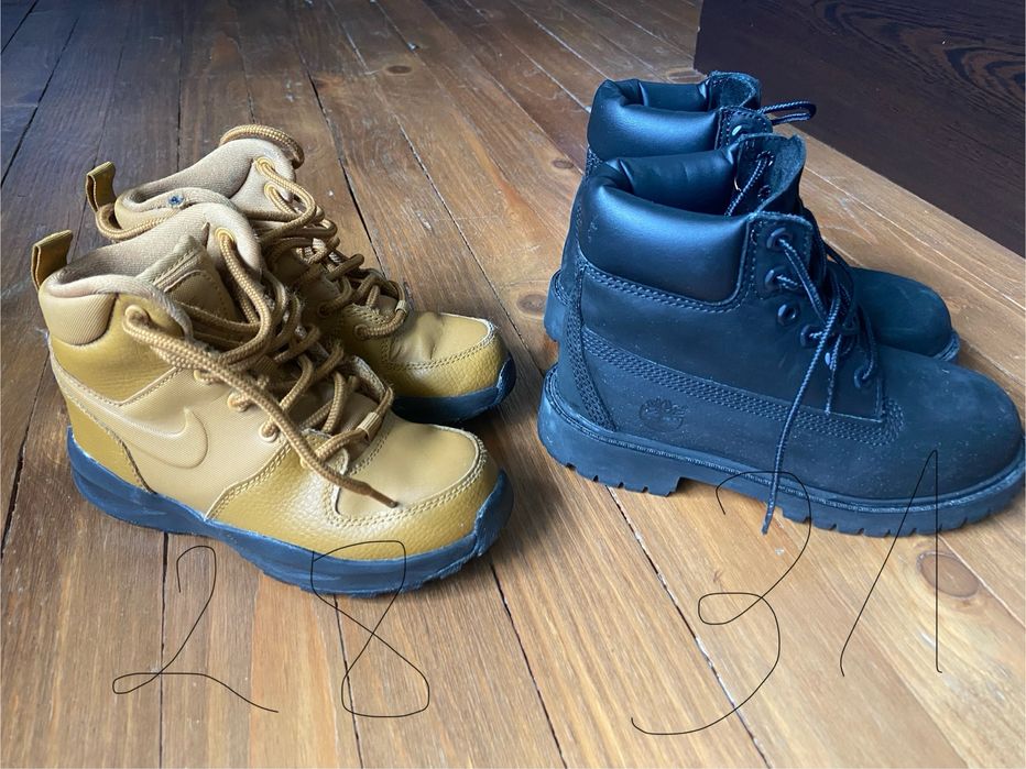 Детски обувки Nike, Adidas, Reebok, Timberland