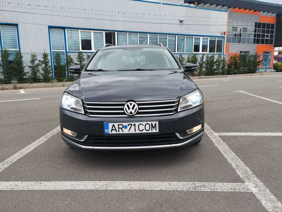 Vw Passat b7, 2.0 TDI, 2011, înmatriculat