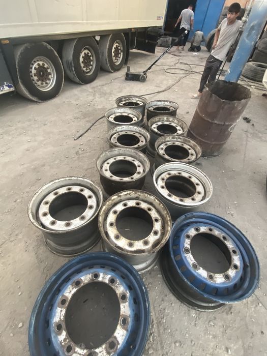 ДИСКИ (Грузовых Фур Все Виды)