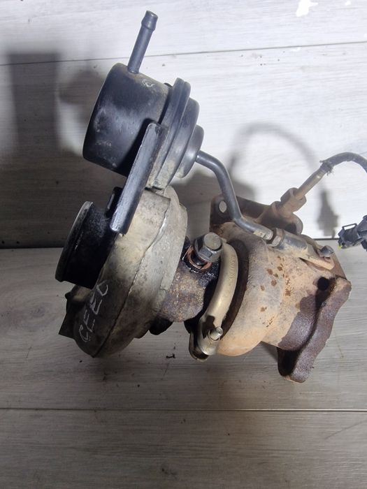 Turbina/turbosuflanta Kia Ceed motor 1,6 crdi, an 2008-2012