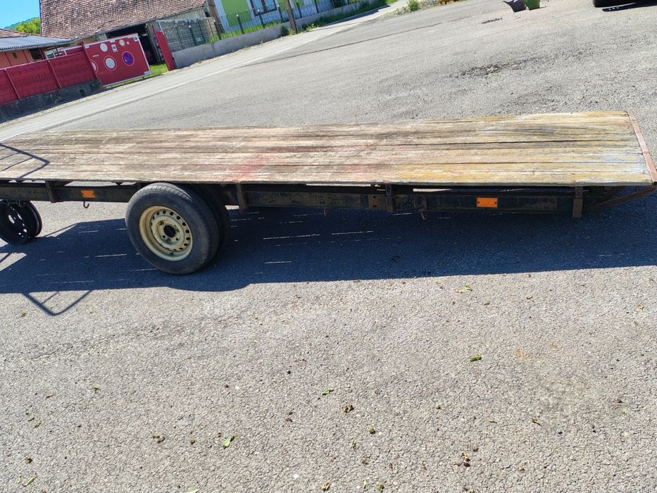 Remorca agricola ptr baloți 5m/1.25m