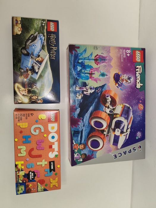 Set Lego Harry Potter, Friends, Dots
