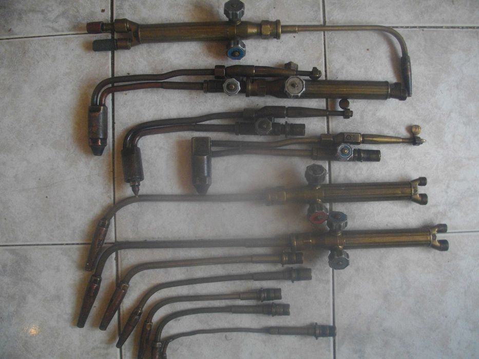 Резак За Оксижен Старо Качество-MESSER GRIESHEIM/Рамена,Контактни Дюзи