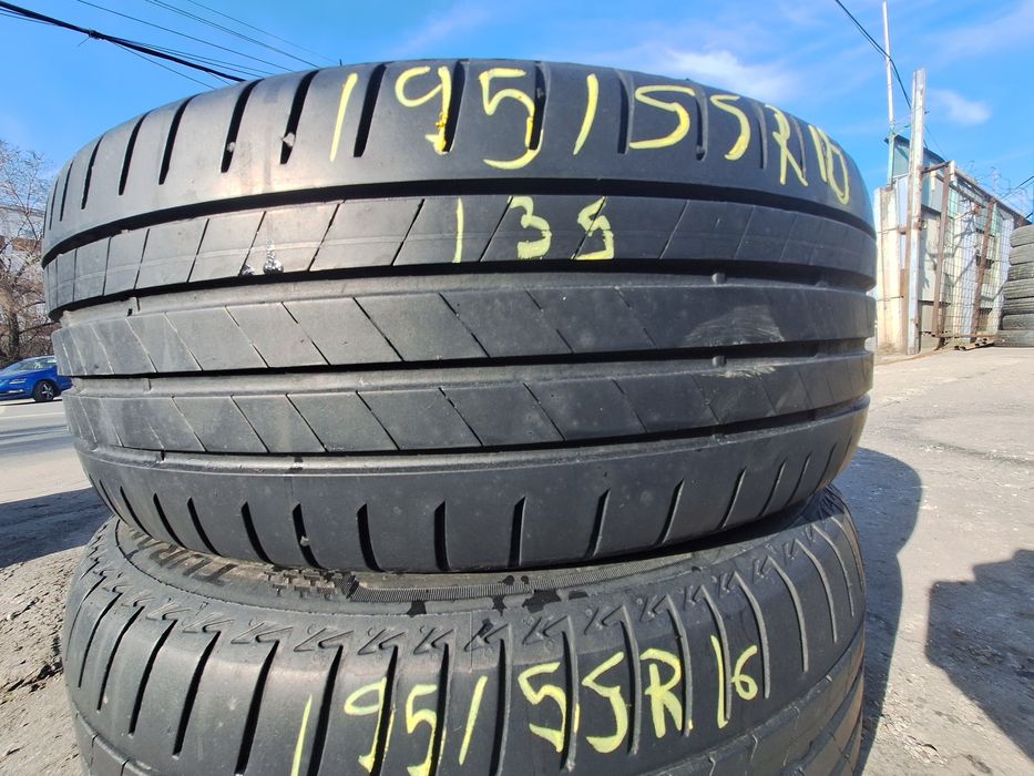 2 anvelope vara 195/55r16 Bridgestone 2024 Montaj Gratuit