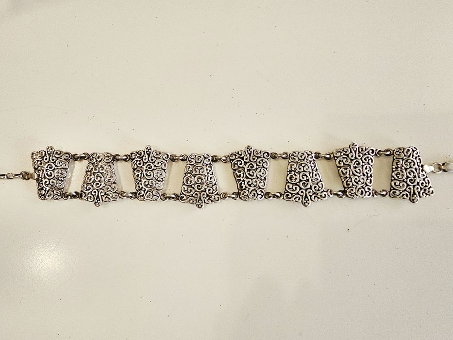 Сребърна гривна MySilver