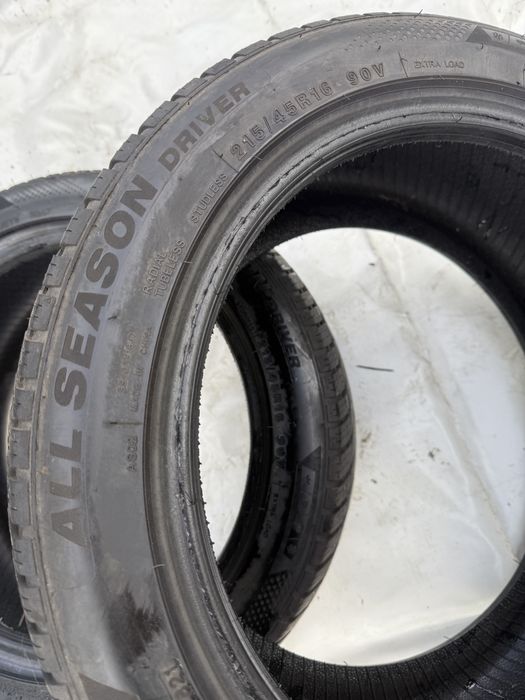 215/45 R16 всесезонни гуми Imperial 7мм 90V DOT2821