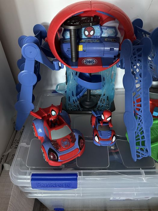 Sediu Spiderman si accesorii