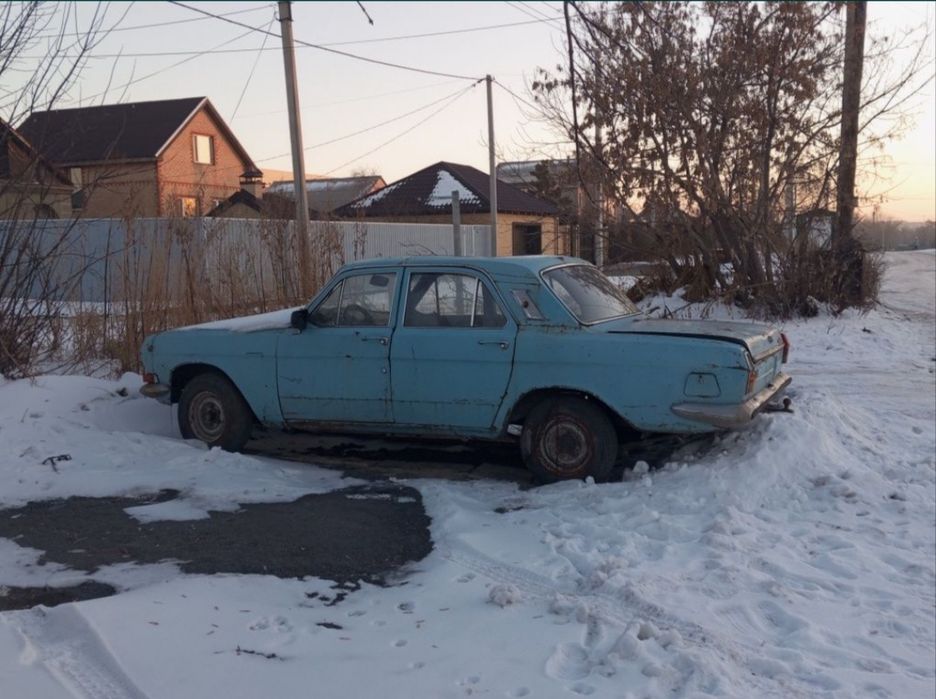 Срочно продаю Волгу газ 24
