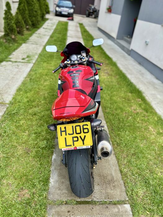 Suzuki GSXR600 K5 cu vama platita