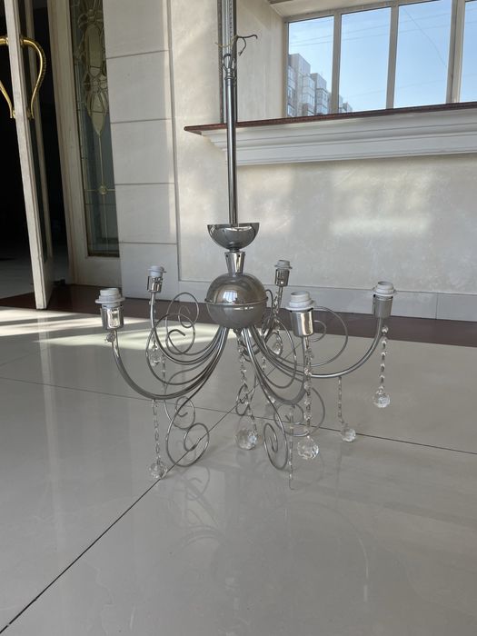Люстра хрустальные