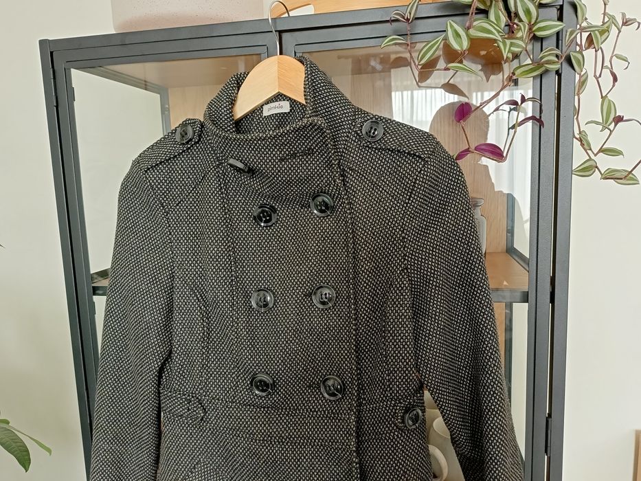 Palton gri pepit Pimkie măr. 34