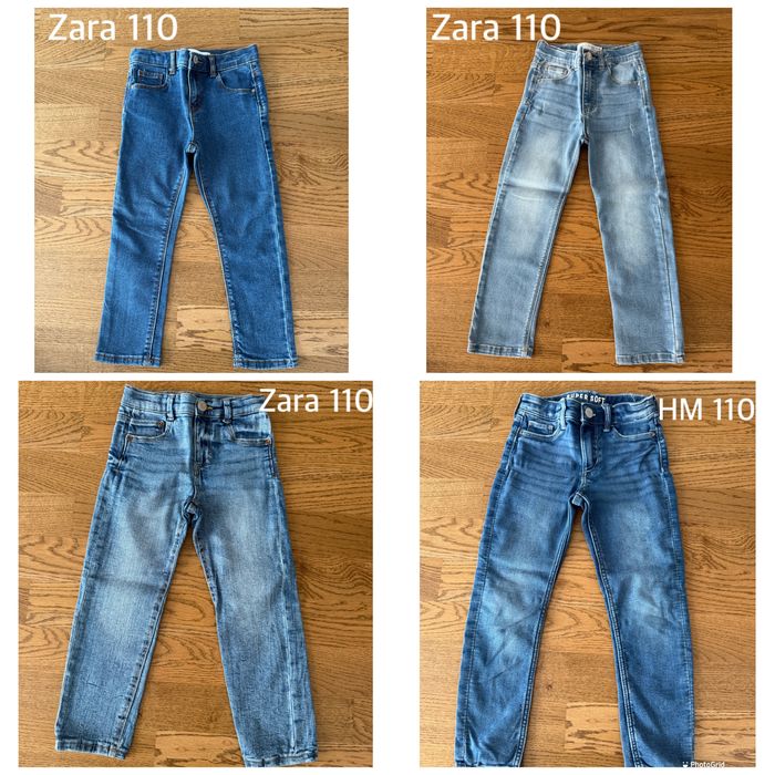 Детски дънки Zara, HM 110