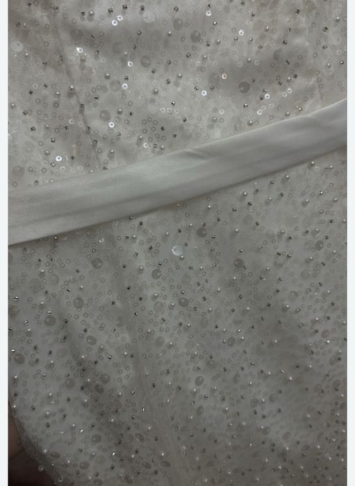 Белое платье свадебное