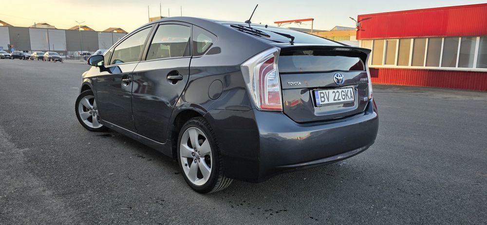 Toyota Prius 2015 E6 Hybrid + GPL