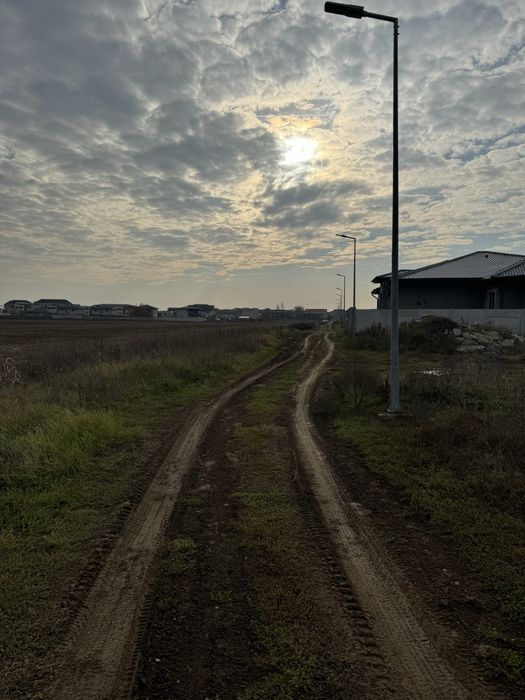 Teren extravilan posibilitatea de a intra in intravilan cu PUZ