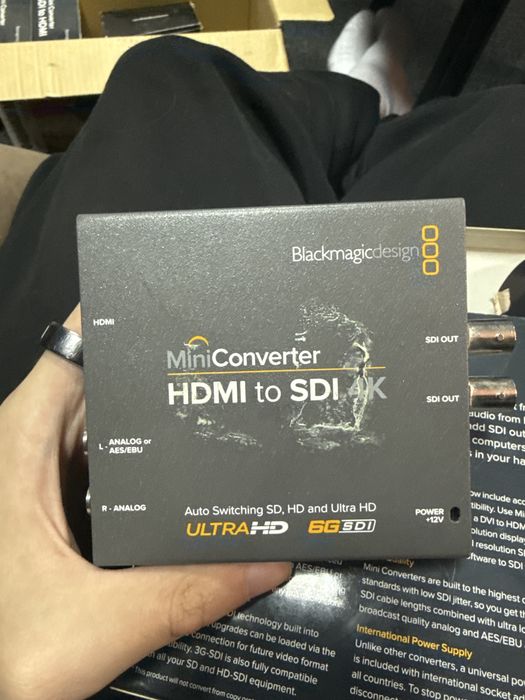 Blackmagic Mini Converter HDMI to SDI