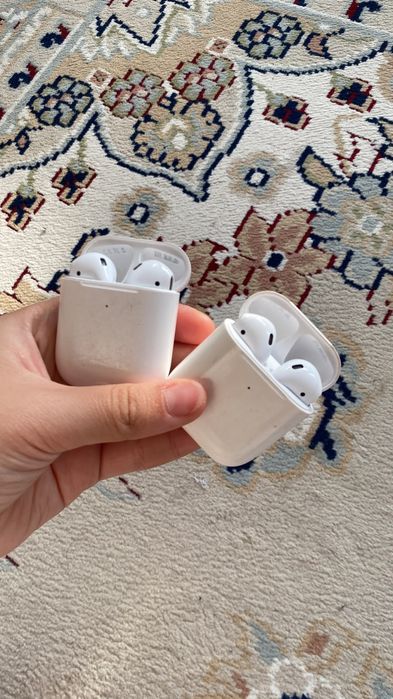 Air pods срочно сатылады 2 ориг