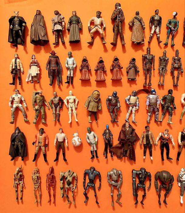 STAR WARS Hasbro Vintage Action фигурки