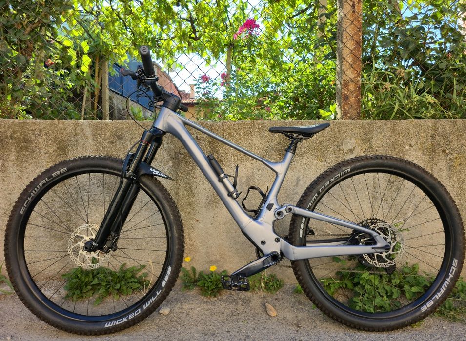 Като нов Scott Spark 950 29 цола M размер 1х12 GX Sram  Rockshox Pike Алуминиев Trail велосипед