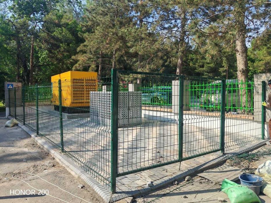 Рабица сетка с ПВХ,Еврозабор,Евросетка,Экозабор