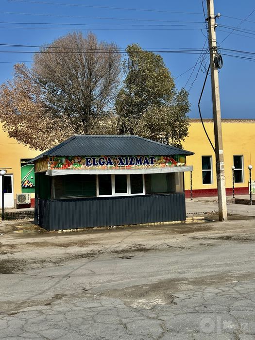 Tayyor ko’chma dukon