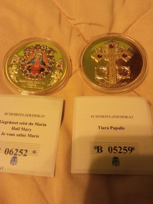 medalioane numismatice