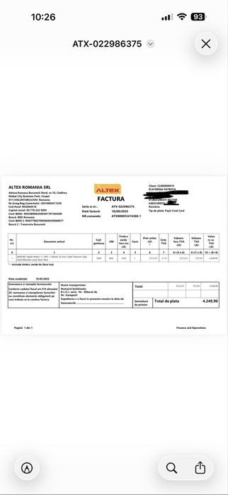 Apple Watch Seria 11 Gold Milanese