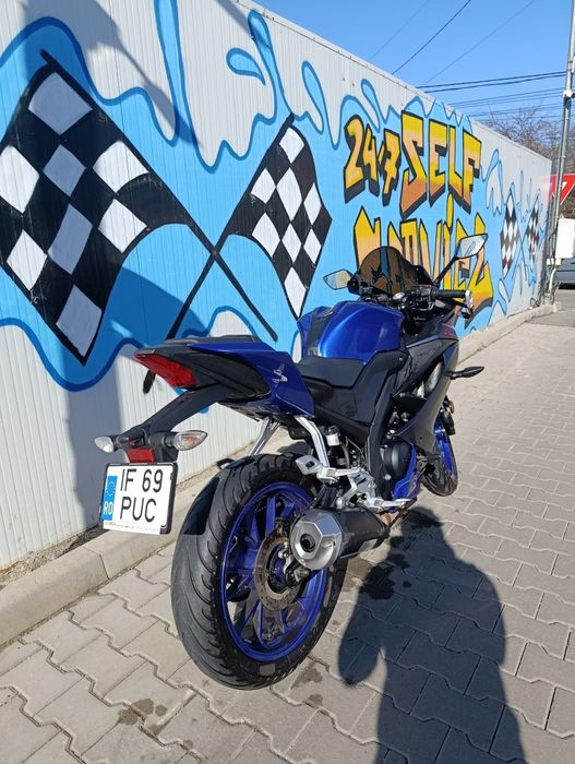 Yamaha R125 – 17.995 km | Întreținută | Preț negociabil