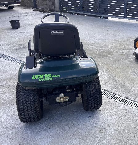 Трактор-косачка 16 коня MTD Bolens LTX16 Twin Hydro
